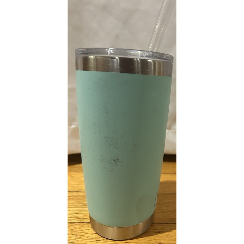 Yeti 20 oz Rambler Tumbler in Seafoam - Picture 4 of 7